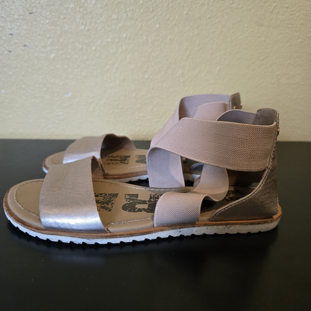 Sorel Ella Leather Sandals Women's Size US 6.5 / EU 37.5